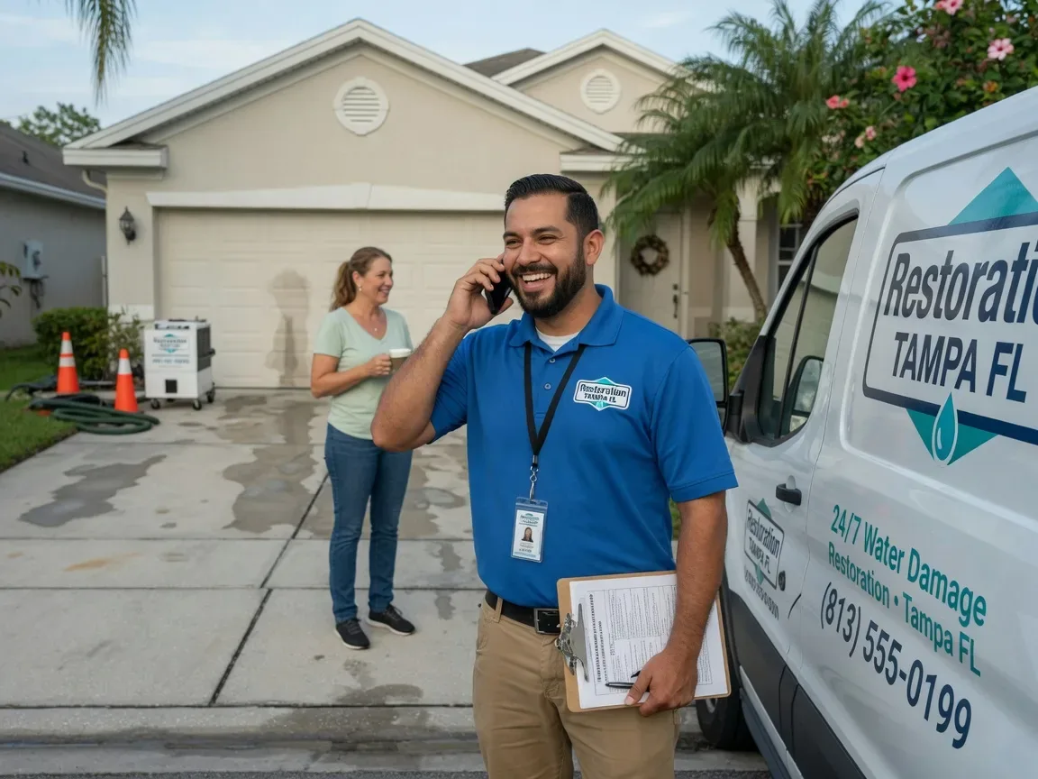 Water Damage Restoration Hearne, TX FAQs